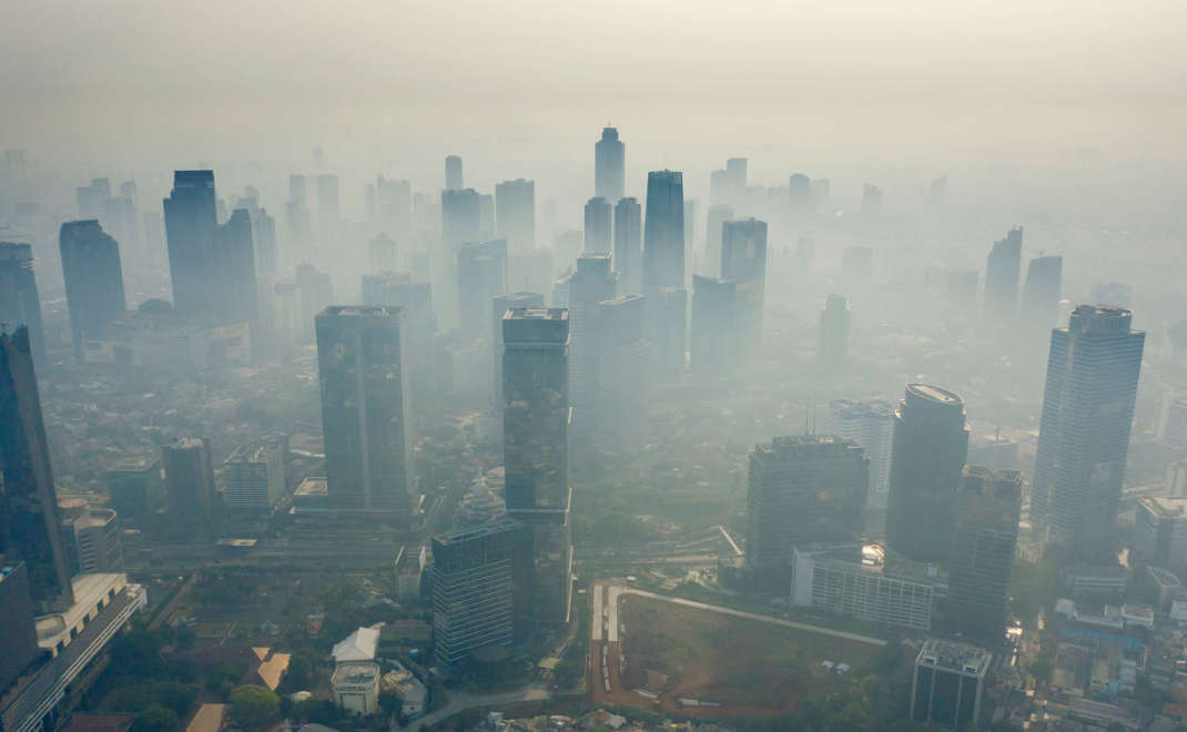 kesehatan udara jakarta