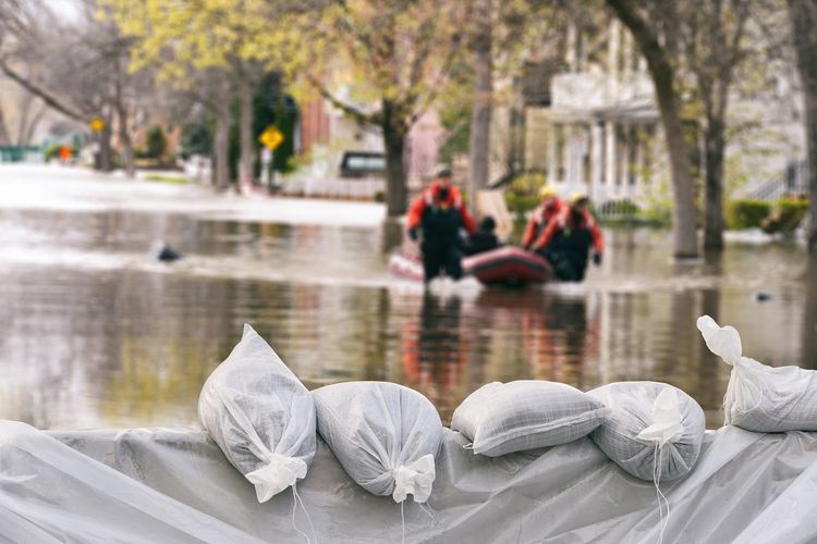 cara mengatasi bencana alam banjir